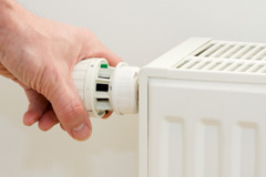 Fowlis central heating installation costs